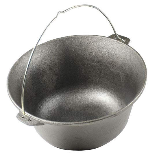 Ceaun, tuci, fonta, maner inox, 10.8 L, Perfect Home