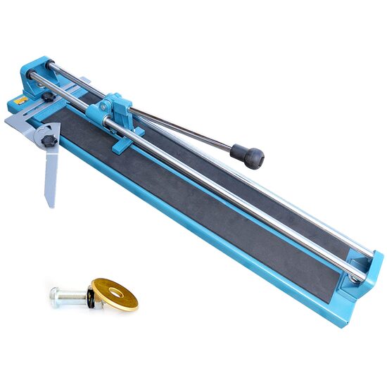 Masina de taiat gresie si faianta, ghidaj dublu, taiere la unghi, 650 mm, CADOU rola taietoare din titan, Strong Strend Pro