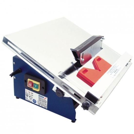 Masina de taiat gresie si faianta, electrica, cu apa, 450 W, 395x385 mm, Dedra