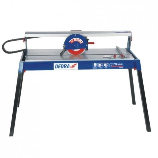 Masina de taiat gresie si faianta, electrica, 800 W, 200x25.4 mm, 650 mm, Dedra