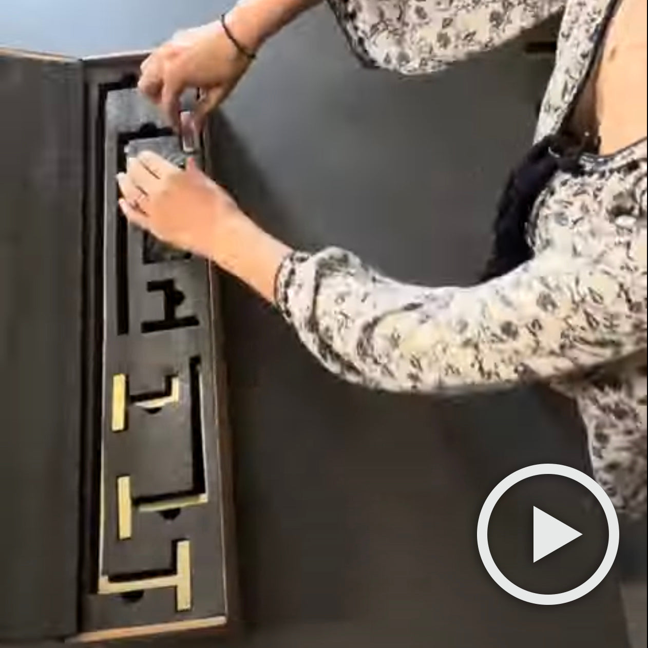 Set accesorii baie, auriu nichelat, 4 piese