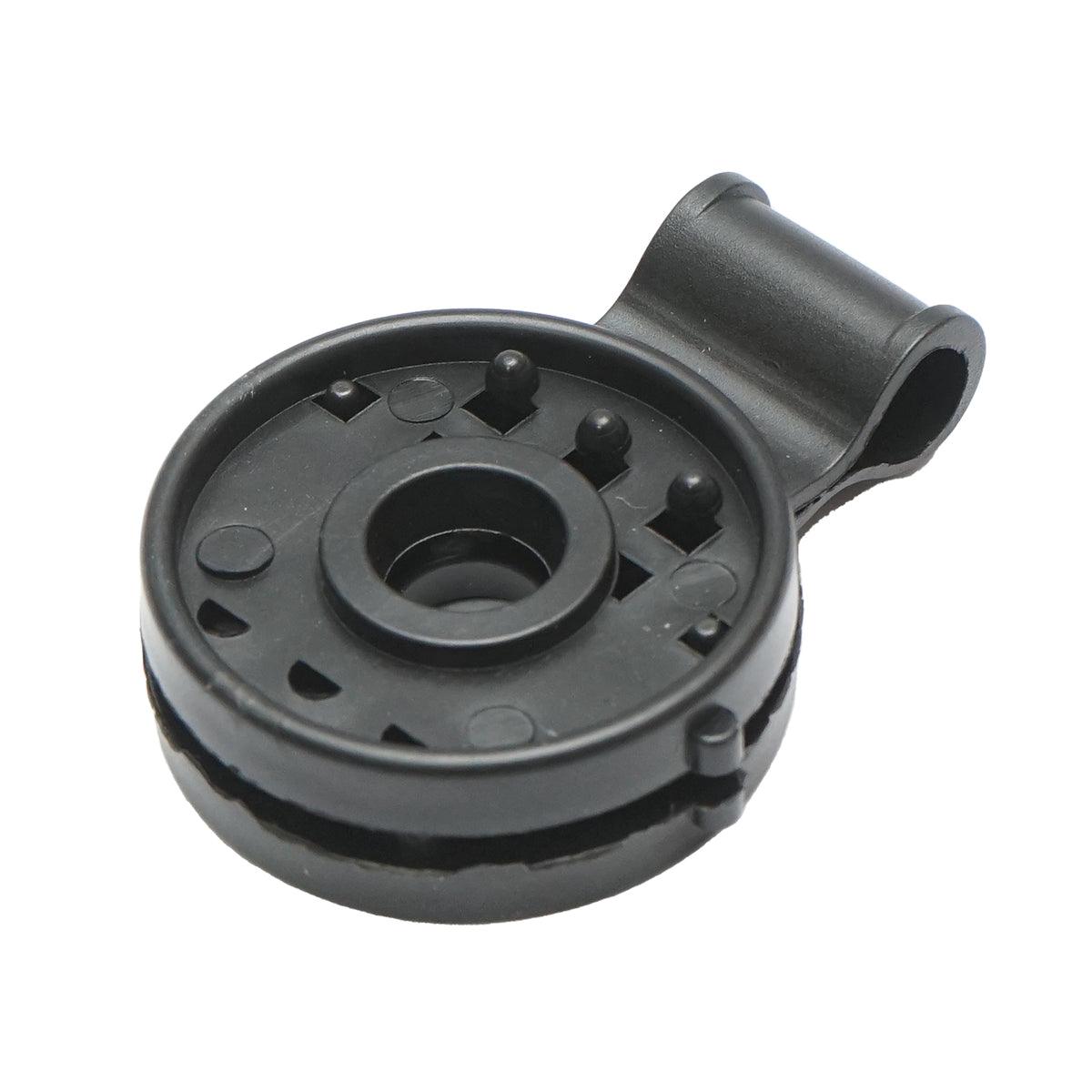 Clema rotunda, clips pentru fixare plasa umbrire Breckner Germany