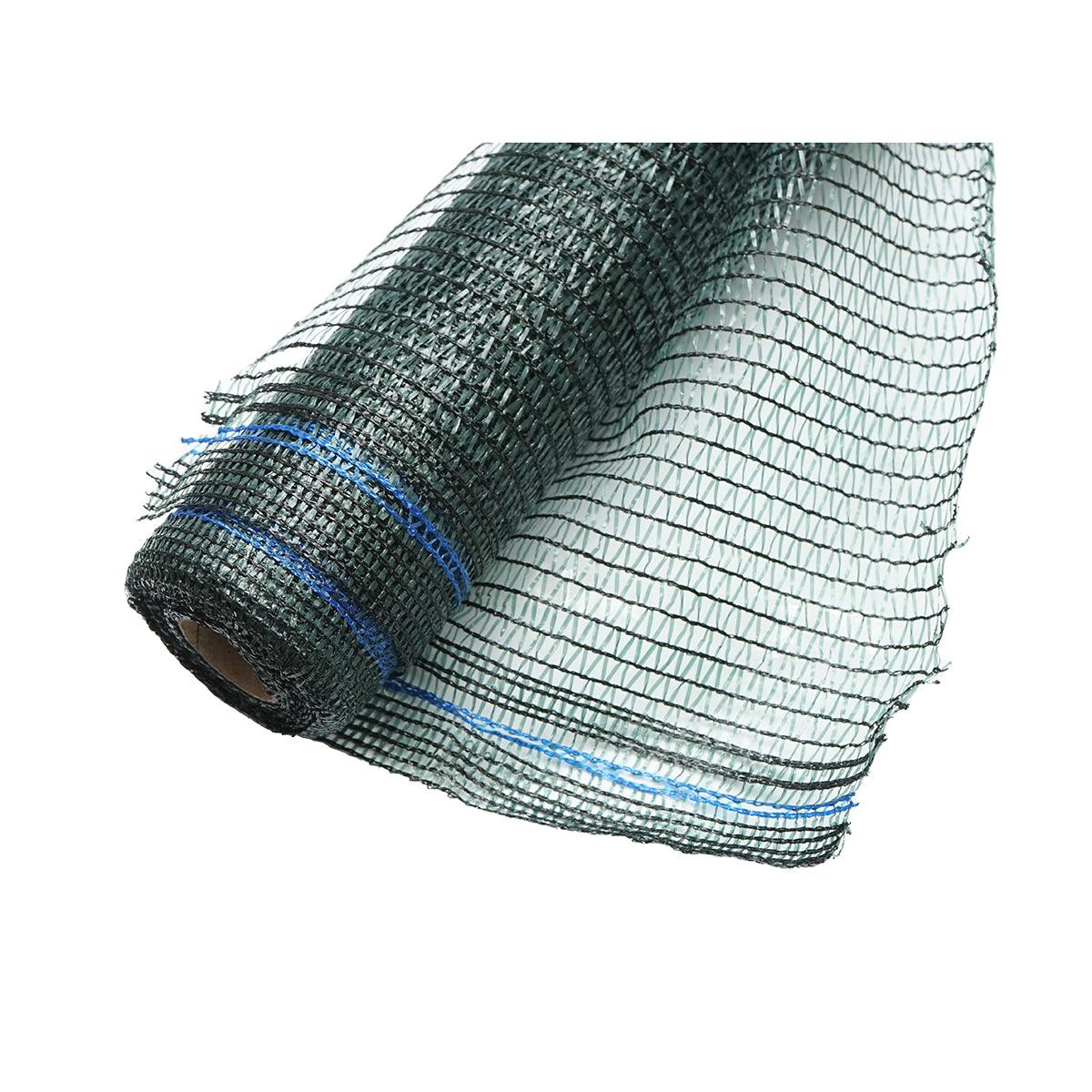 Plasa umbrire 40% latime 10M, lungime 50M verde din polietilena cu protectie UV