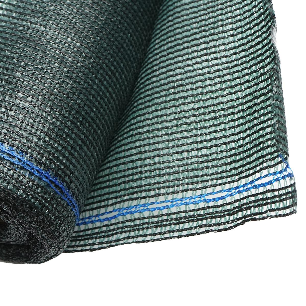 Plasa umbrire 95% latime 1.7M, lungime 10M verde din polietilena cu protectie UV
