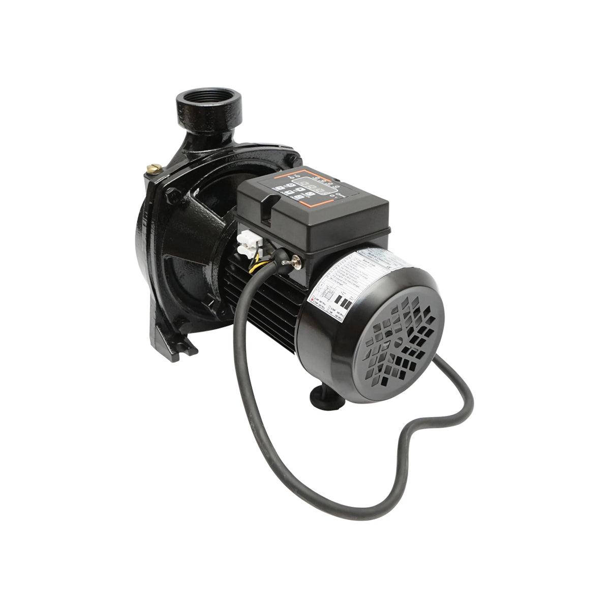 Pompa apa de suprafata 550W, 48V debit 17 m3/h cu controller MPPT pentru panou solar fotovoltaic Breckner Germany