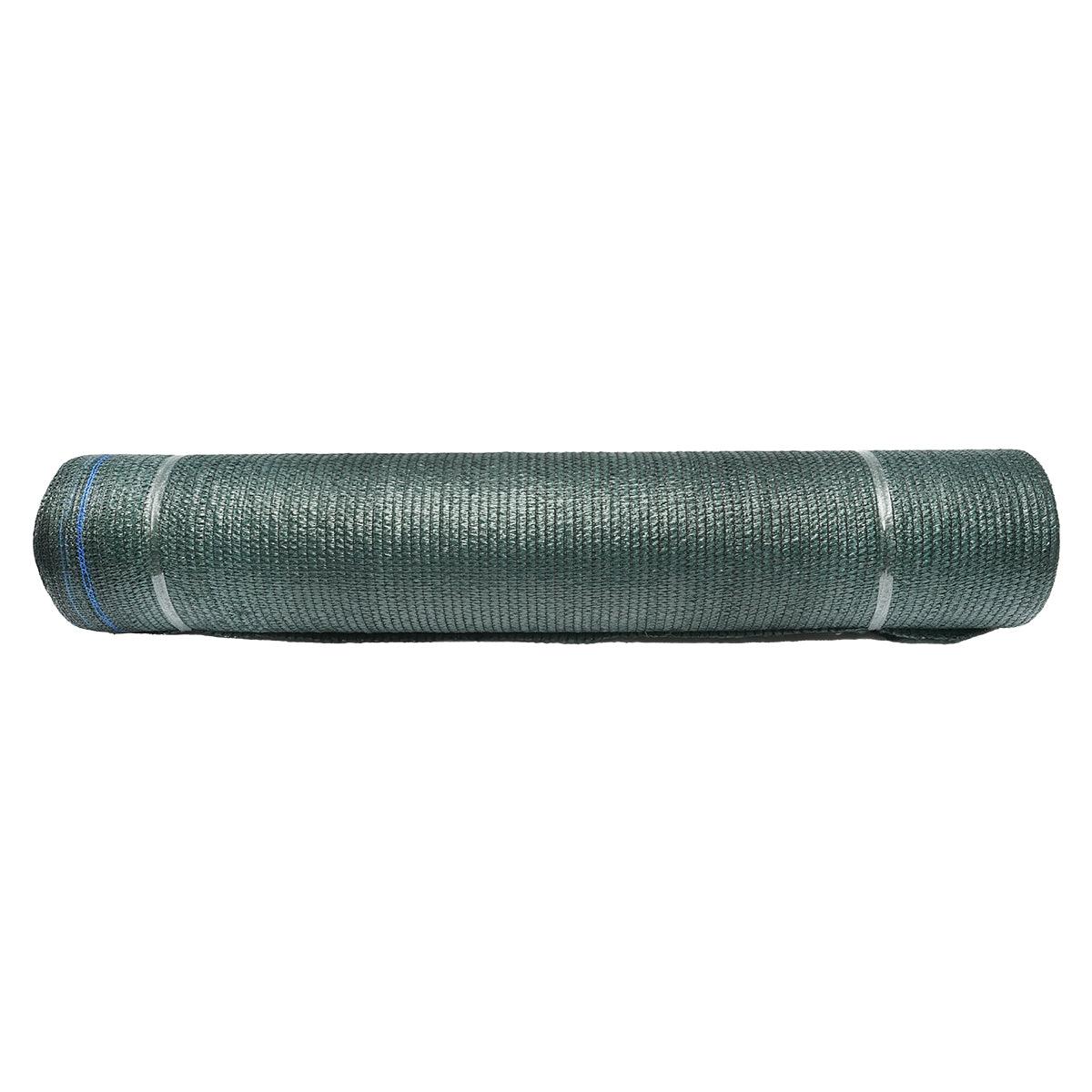 Plasa umbrire 85% latime 1.75M, lungime 50M verde din polietilena cu protectie UV