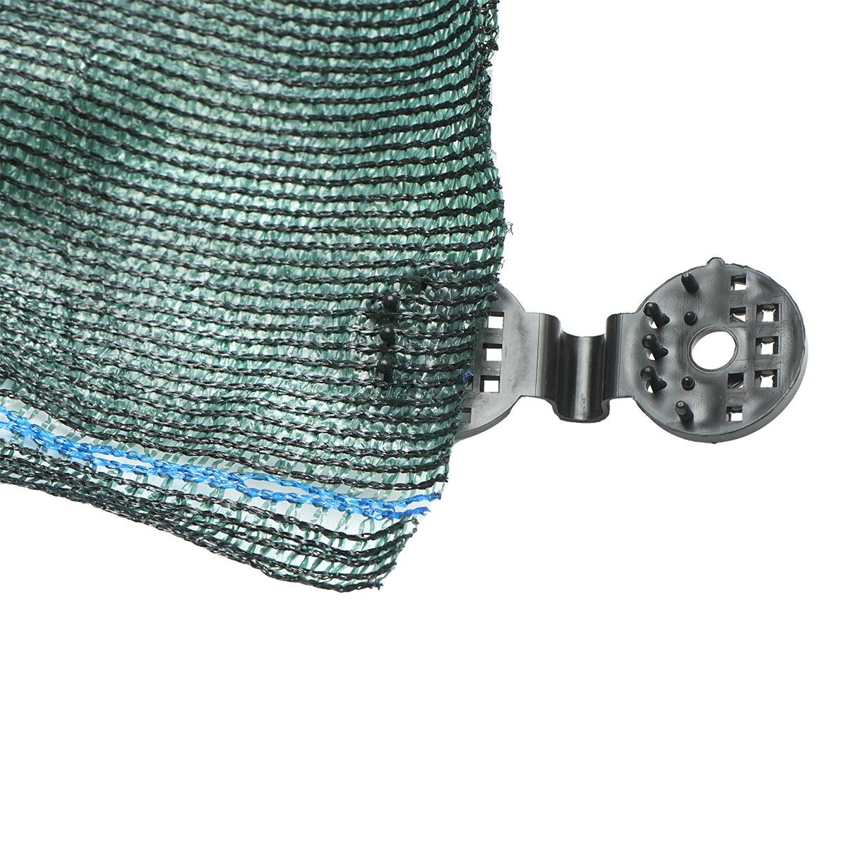 Clema rotunda, clips pentru fixare plasa umbrire Breckner Germany