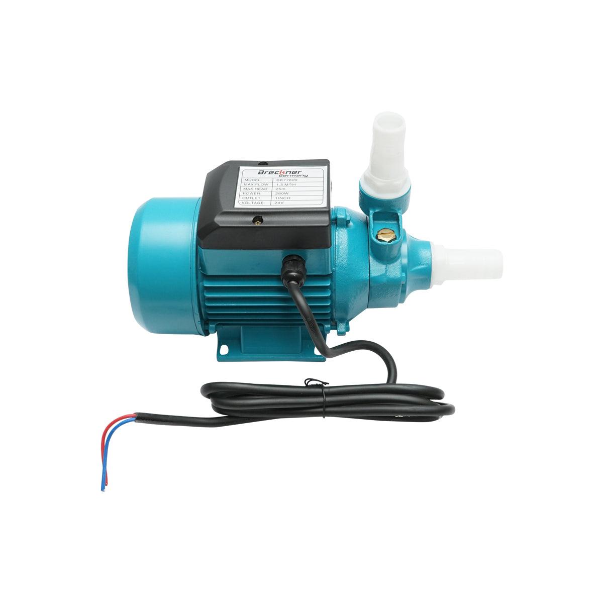 Pompa apa de suprafata 280W, 24V debit 1,5m3/h pentru panou solar fotovoltaic Breckner Germany