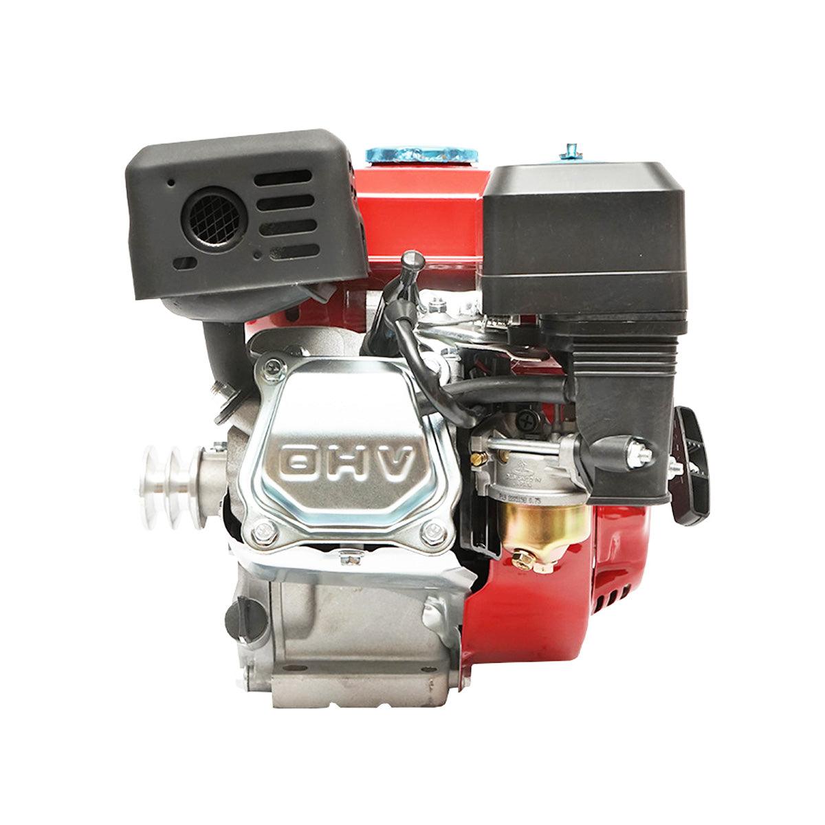 Motor pe benzina cu fulie 7.5CP ax cu pana 19mm Breckner Germany