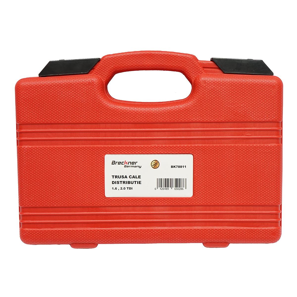 Trusa cale blocare si fixare distributie pentru motoare VAG 1.6, 2.0 TDI Breckner Germany