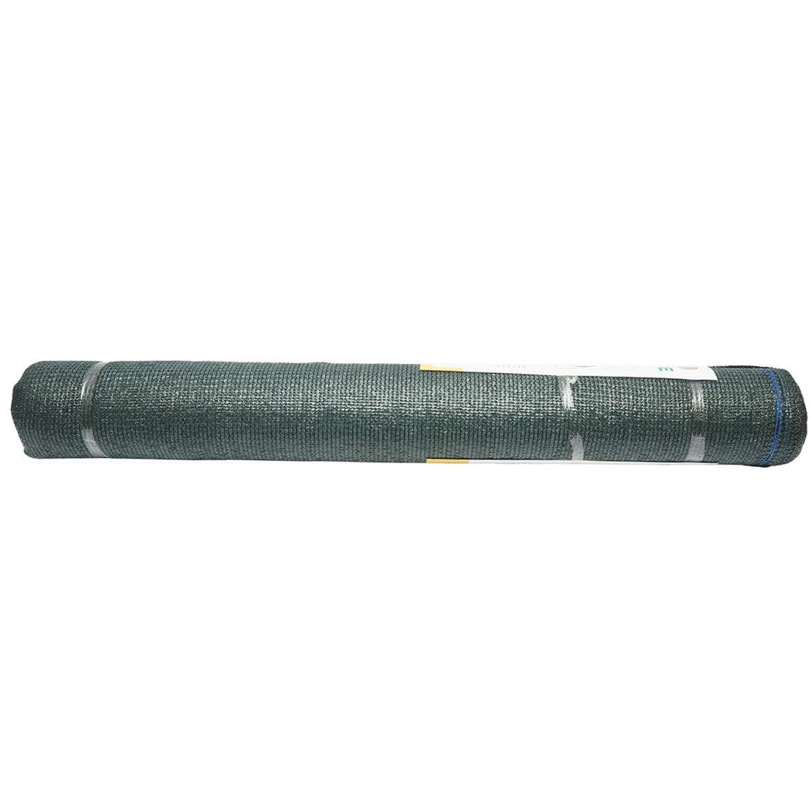 Plasa umbrire 95% latime 1.7M, lungime 10M verde din polietilena cu protectie UV