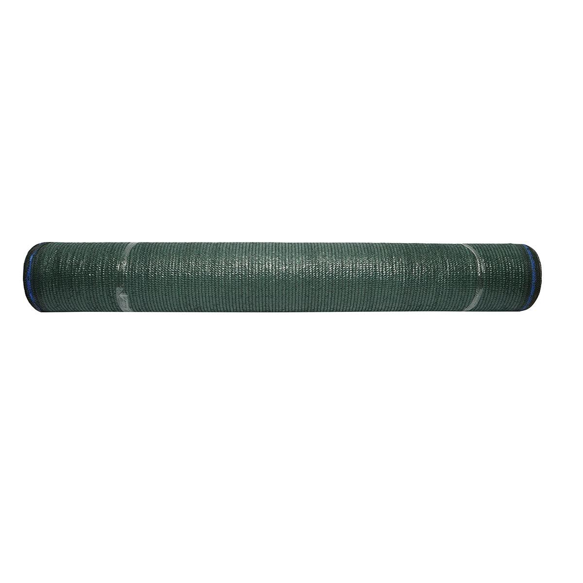 Plasa umbrire 88% latime 1.25M si lungime 100M verde din polietilena cu protectie UV