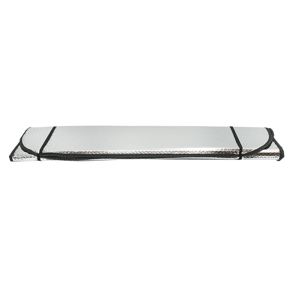 Parasolar parbriz auto 140x70cm folie de aluminiu si ventuze de fixare Breckner Germany