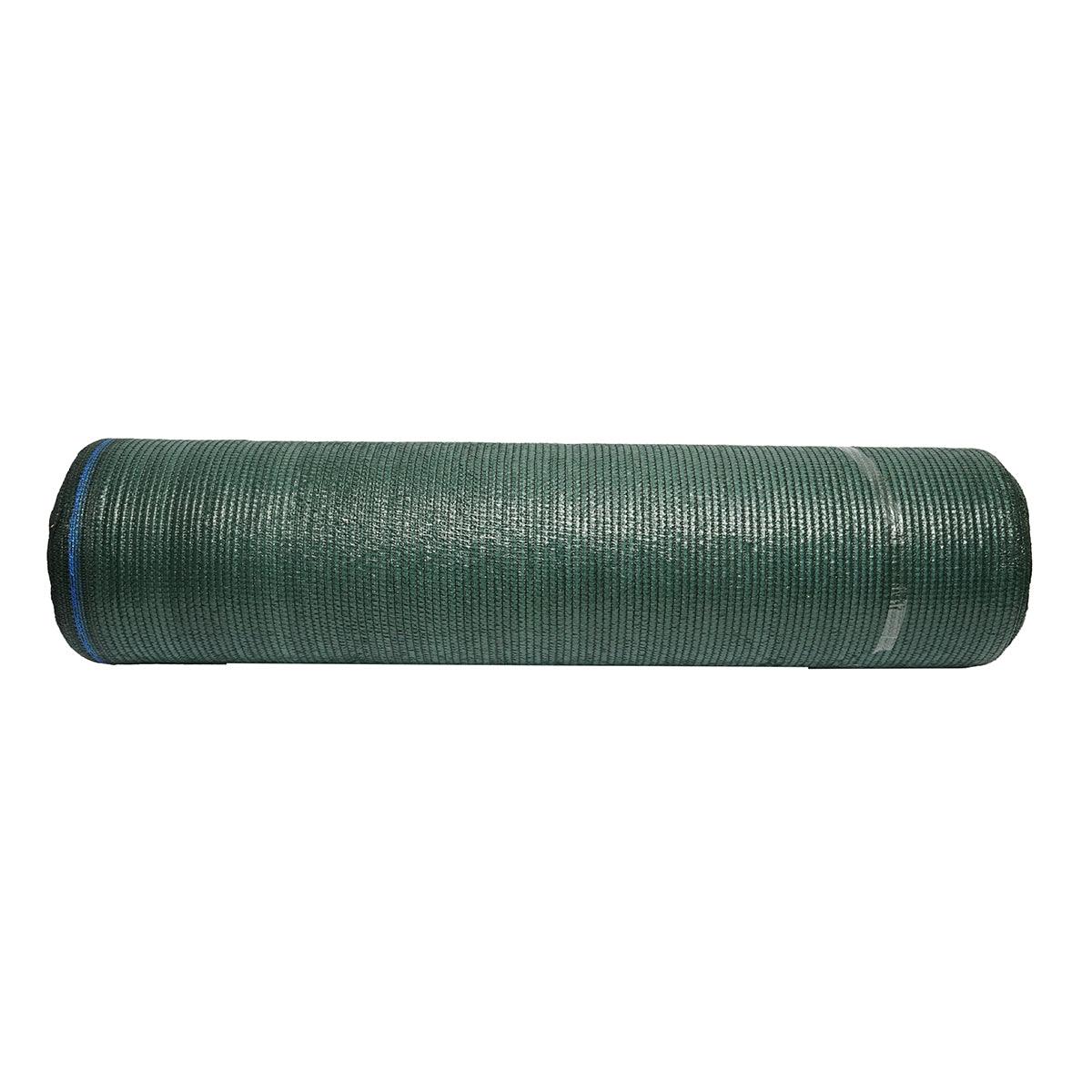 Plasa umbrire 88% latime 2M si lungime 100M verde din polietilena cu protectie UV