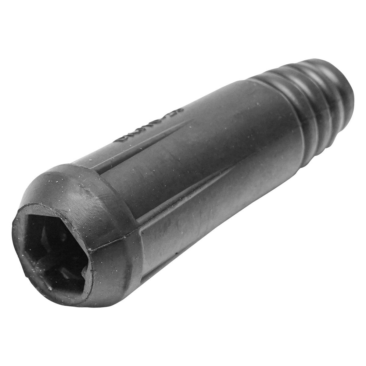 Conector 9mm, DKJ10-25 pentru cablu sudura negru Breckner Germany