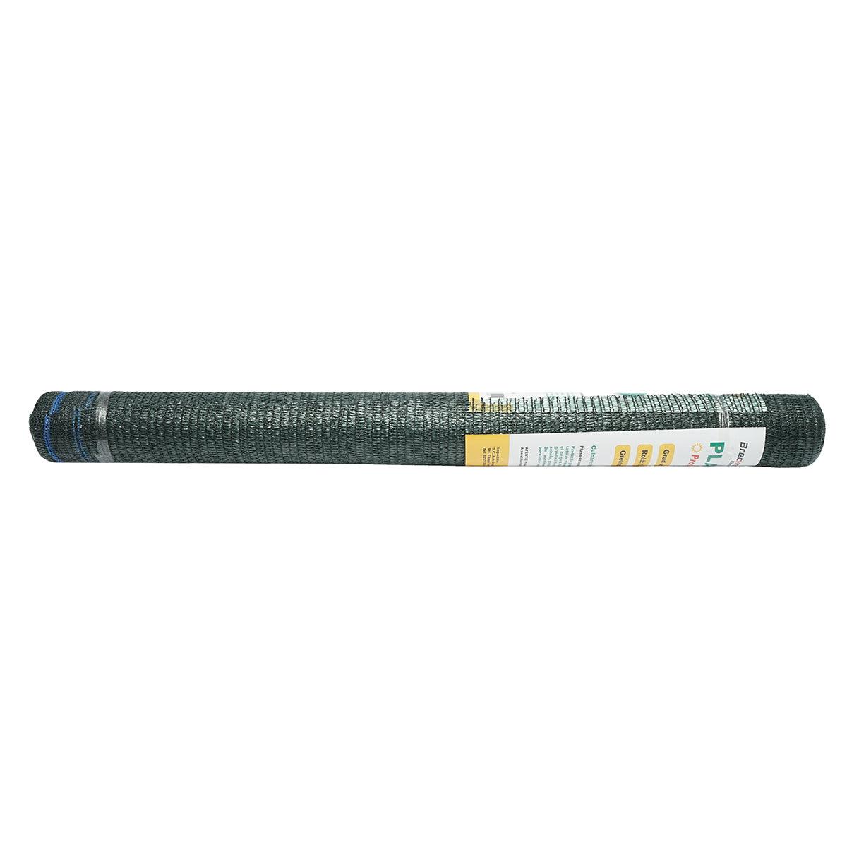 Plasa umbrire 40% latime 10M, lungime 50M verde din polietilena cu protectie UV
