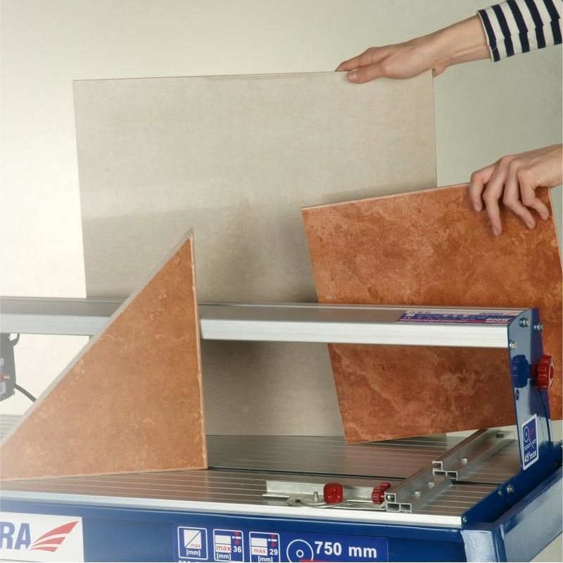 Masina de taiat gresie si faianta, electrica, 800 W, 200x25.4 mm, 650 mm, Dedra