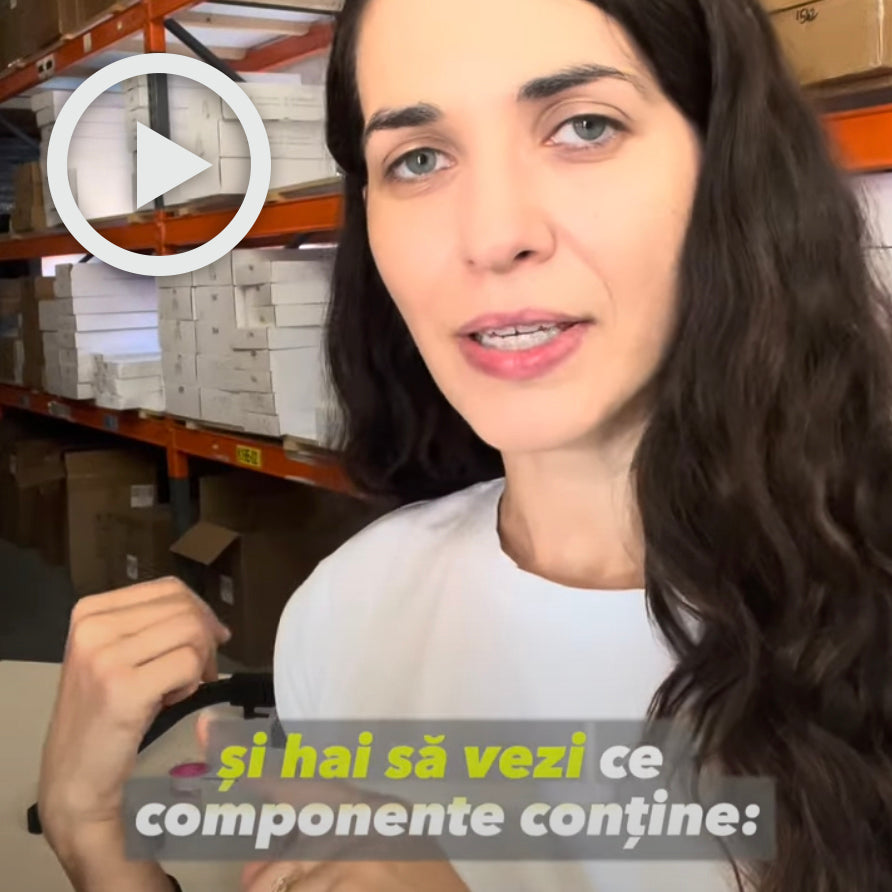 Coloana Dus, cu efect de ploaie, 3 functii de curgere