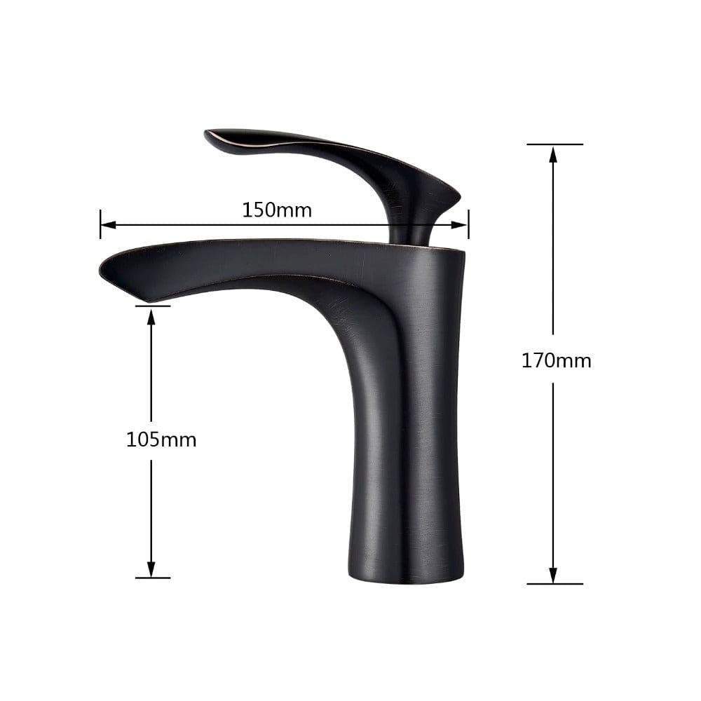 Bateria pentru lavoar Fein, montare pe lavoar, argintiu cromat