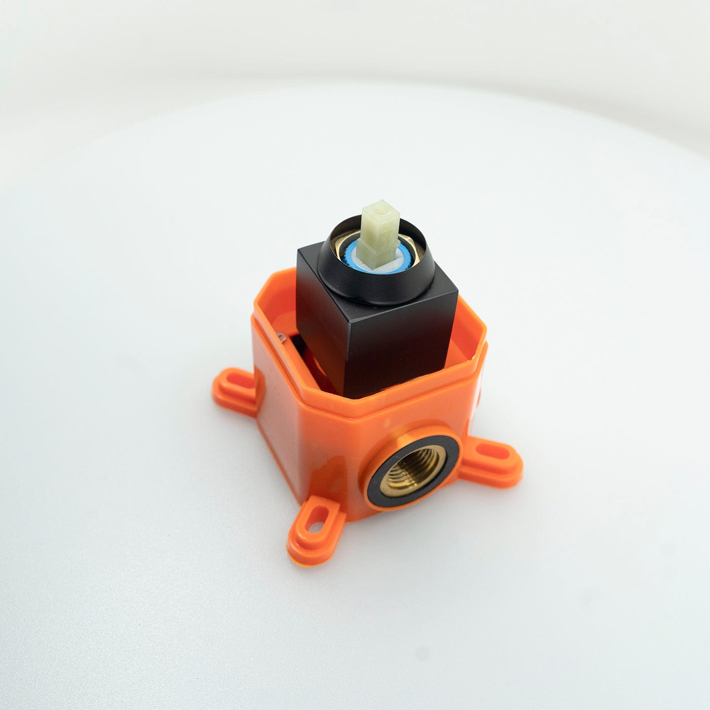 Bateria pentru lavoar, Klasse, incastrata in perete, argintiu cromat