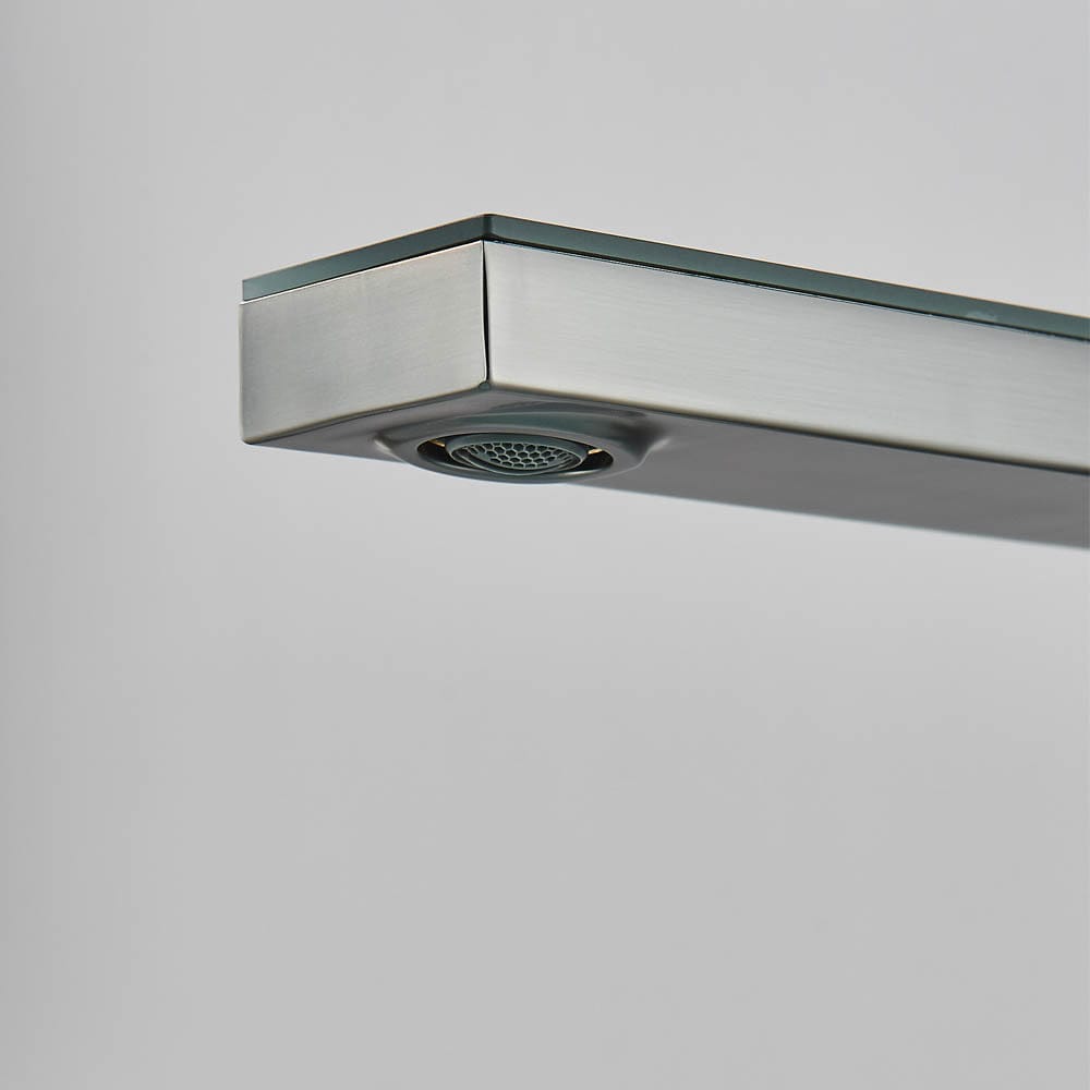 Baterie baie cu afișaj de temperatură, gri