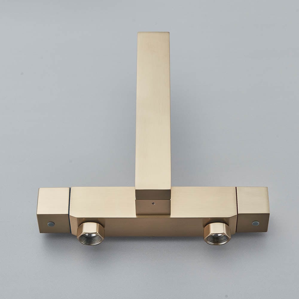 Baterie cada, auriu mat