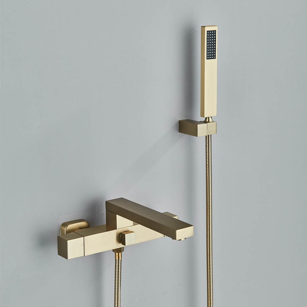 Baterie cada, auriu mat