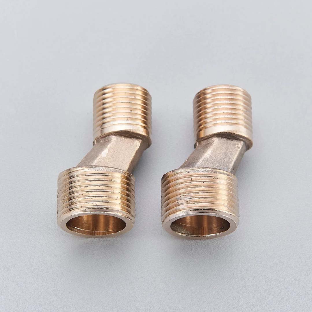 Baterie cada cu dus de mana, auriu