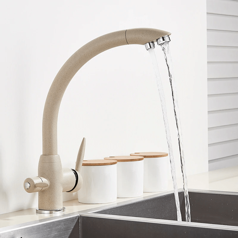 Baterie cu 3 cai pentru filtru de purificare