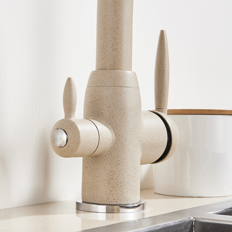 Baterie cu 3 cai pentru filtru de purificare