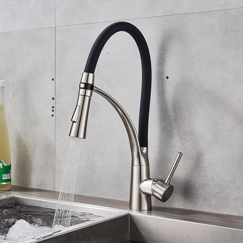 Baterie de bucatarie 2 functii de curgere a apei