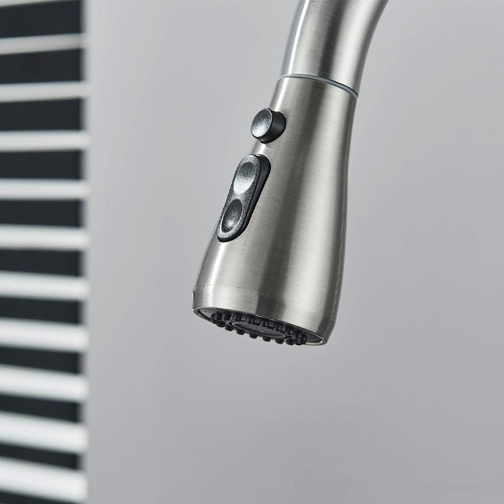 Baterie de bucatarie/baie, cu dus extractibil