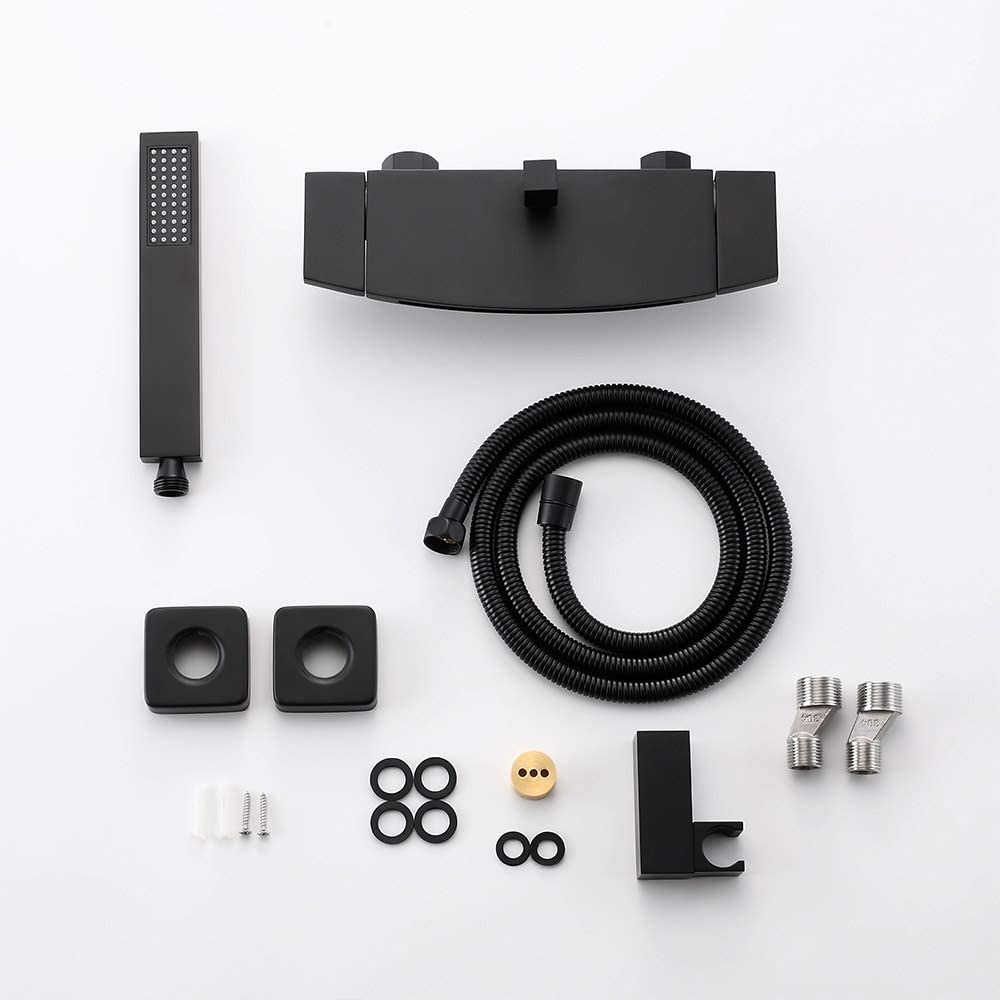 Baterie de cada cu cascada si dus de mana