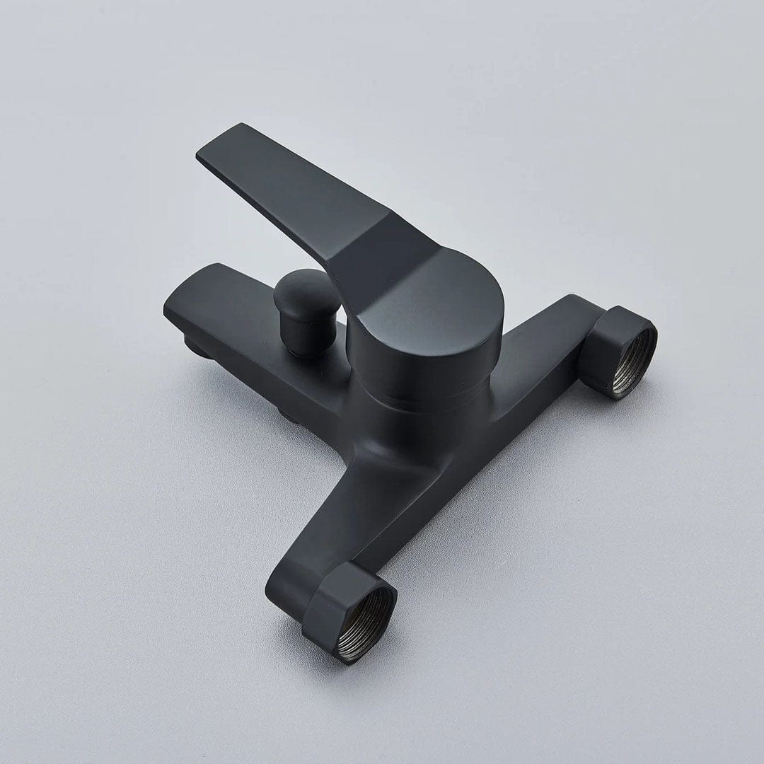 Baterie de cada, negru mat