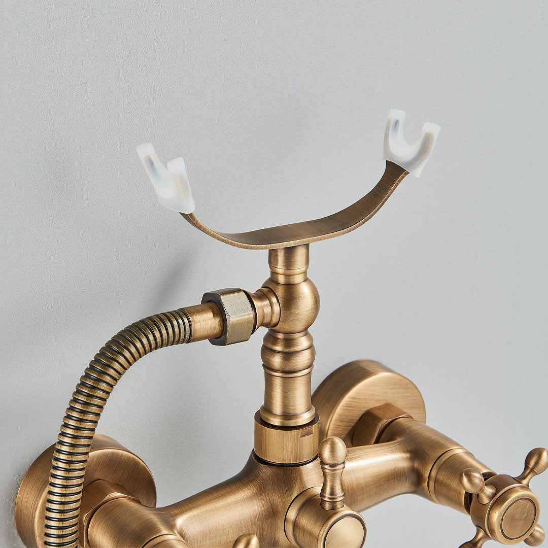 Baterie de cada retro, auriu mat