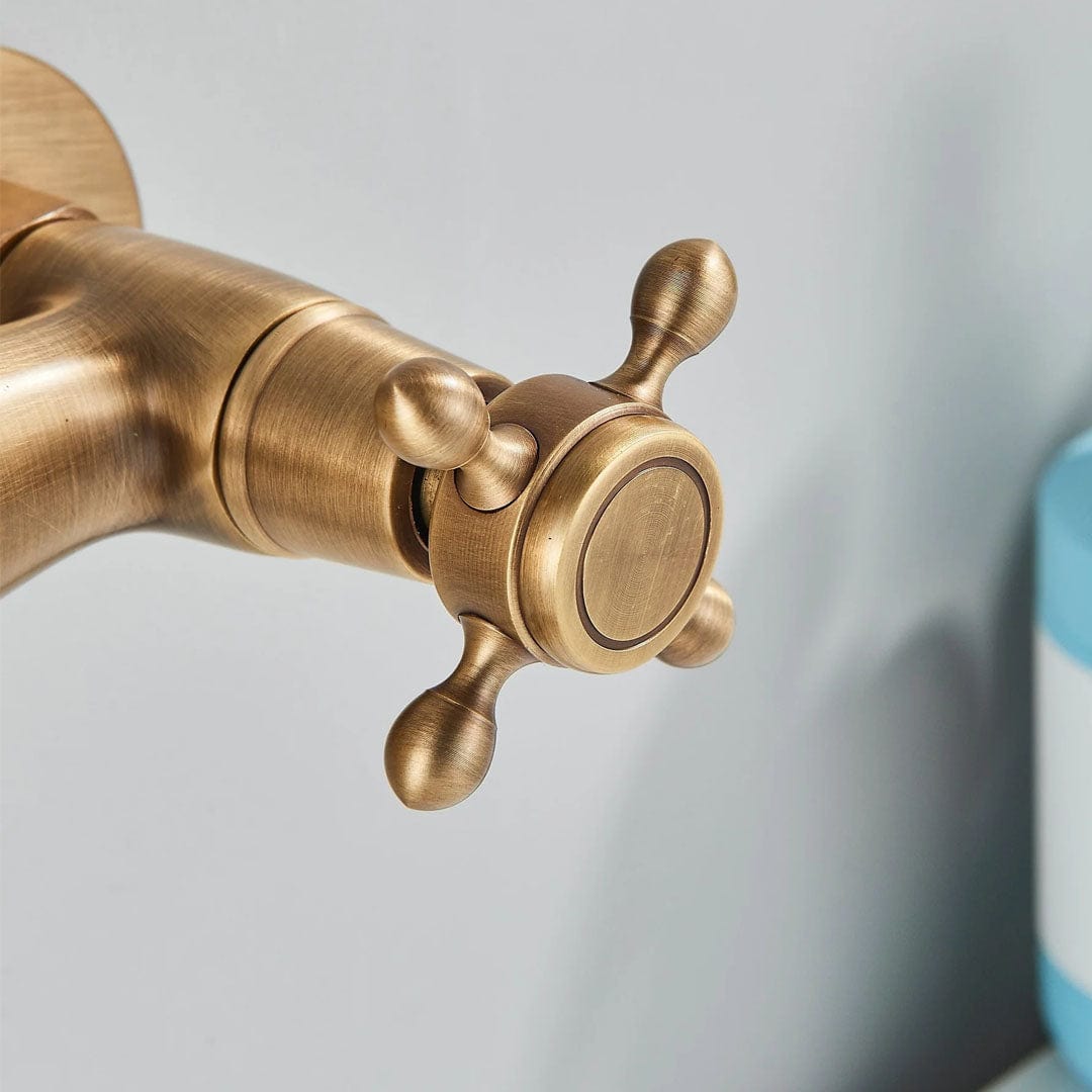 Baterie de cada retro, auriu mat