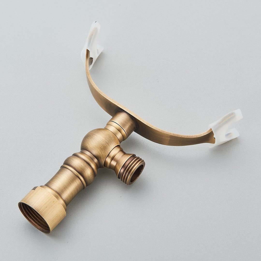 Baterie de cada retro, auriu mat