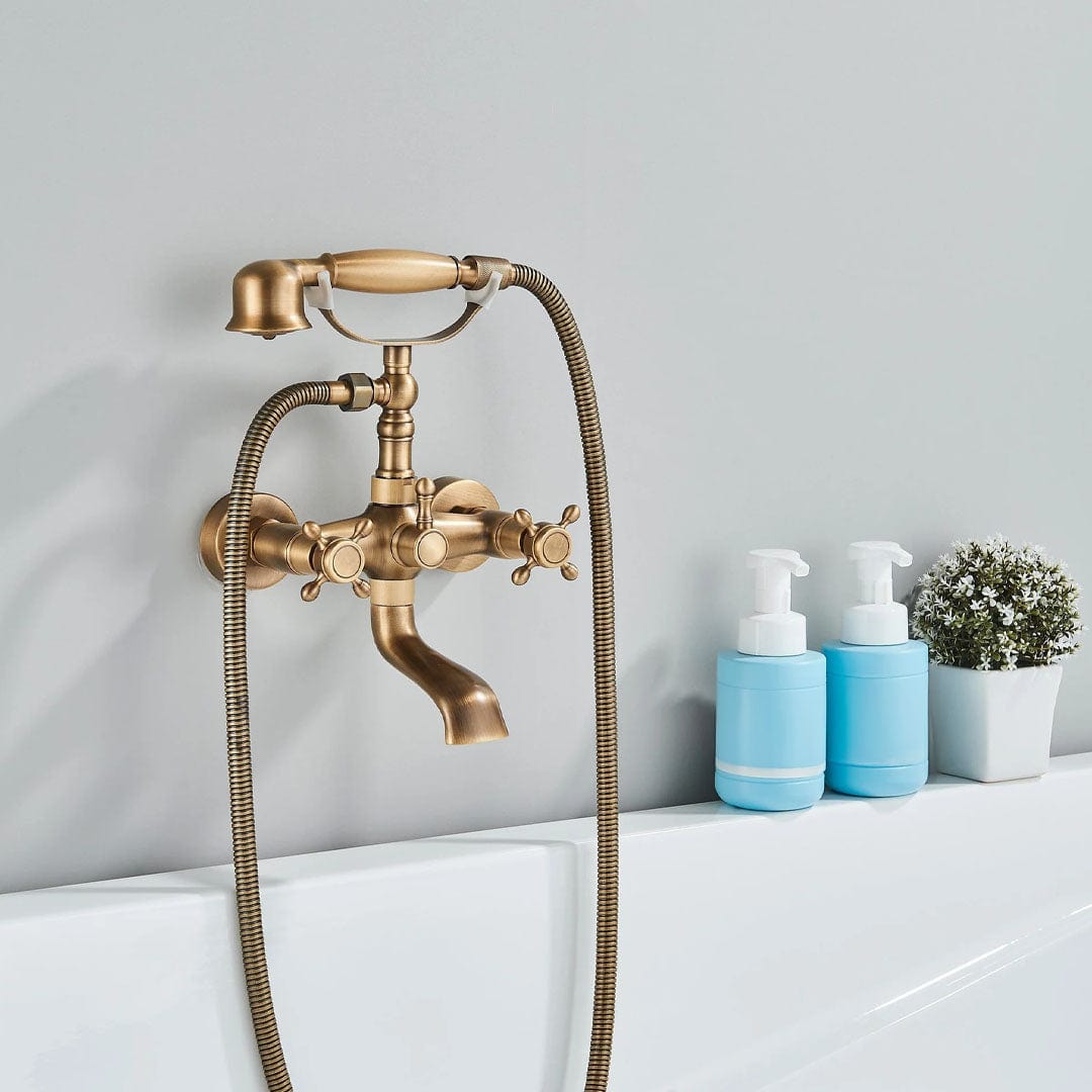 Baterie de cada retro, auriu mat