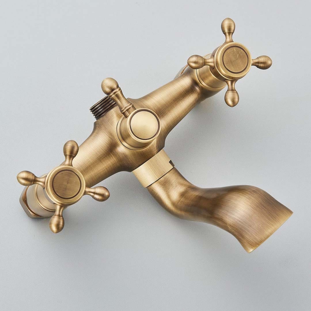 Baterie de cada retro, auriu mat