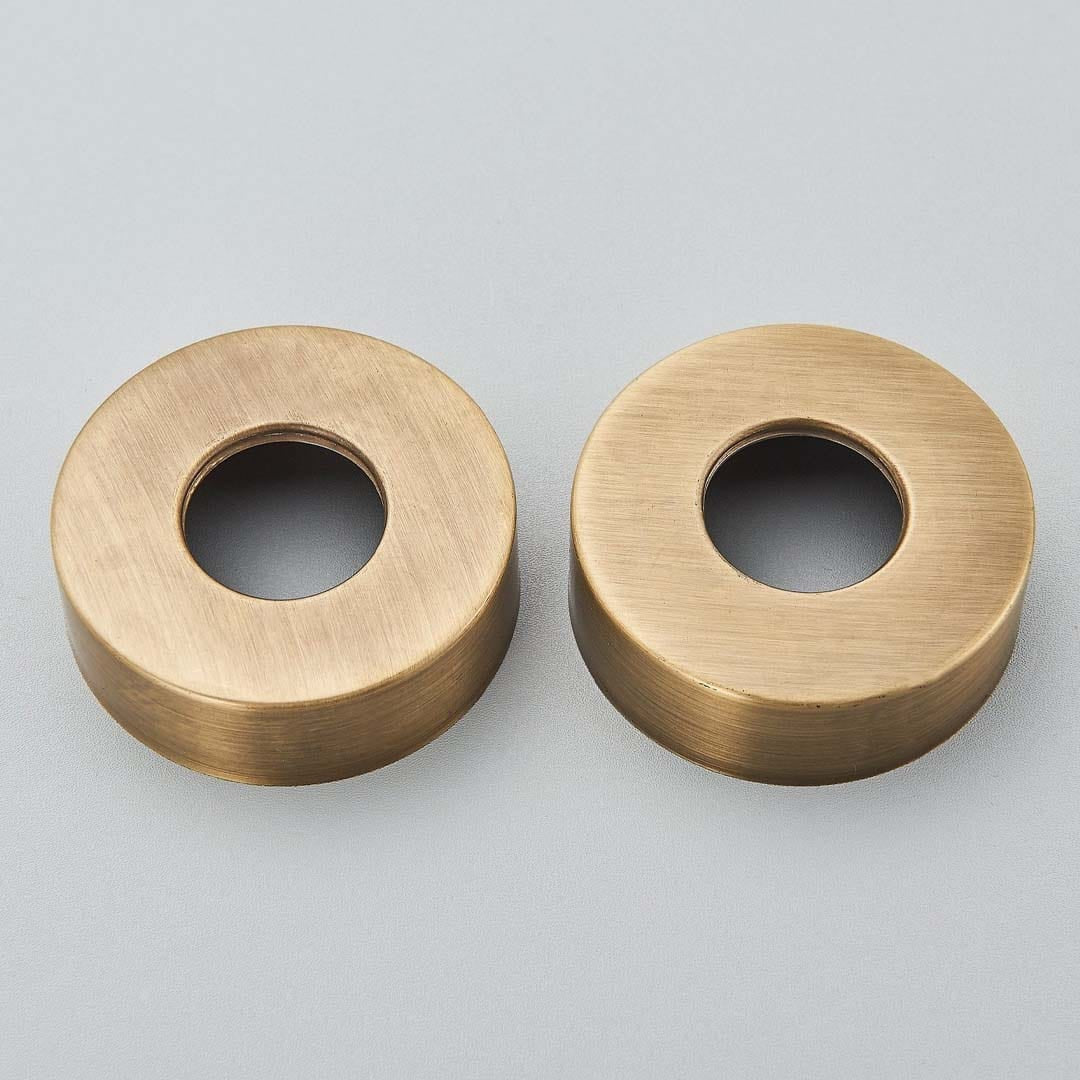 Baterie de cada retro, auriu mat