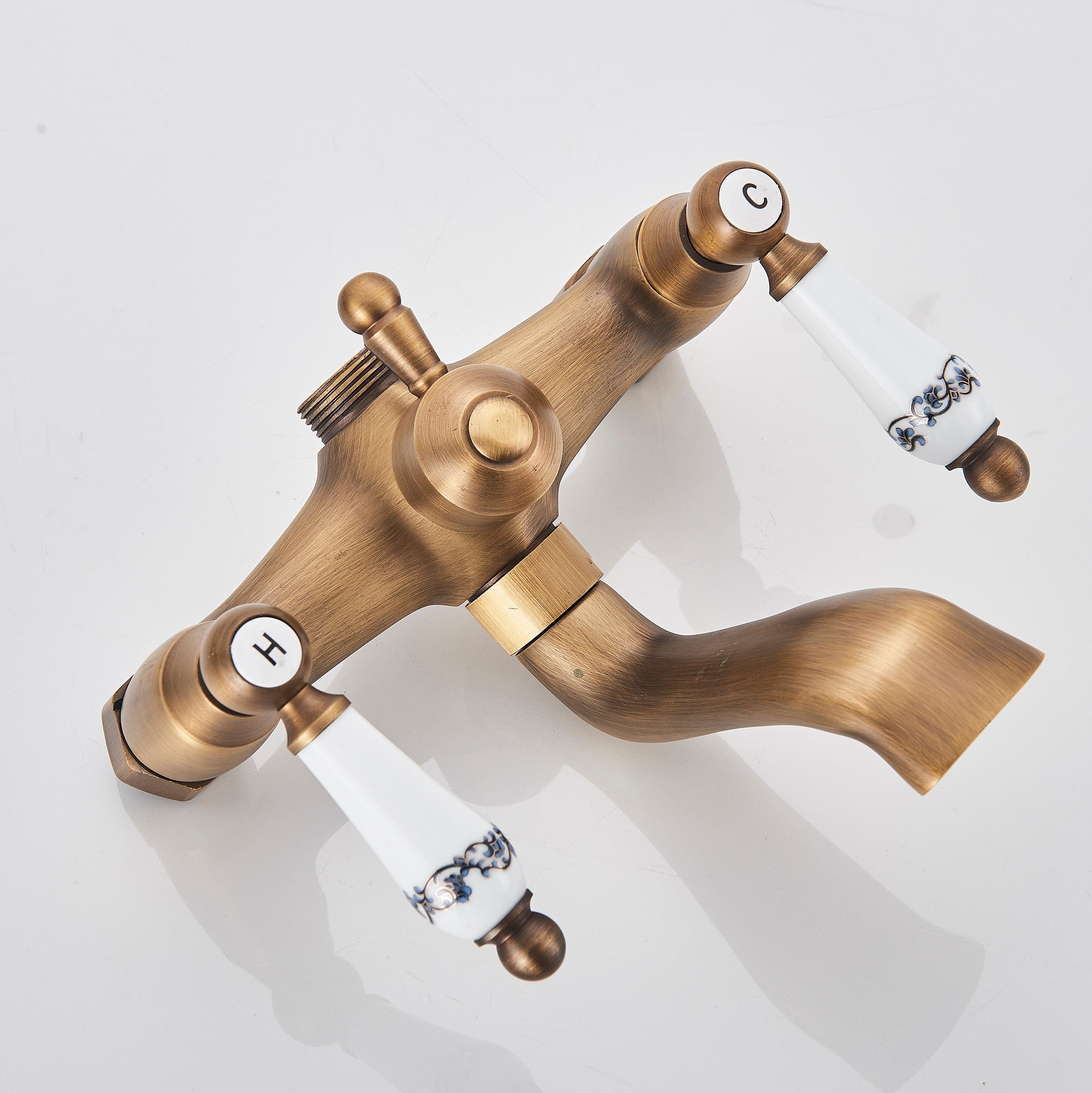 Baterie freestanding antichizata cu 2 functii de curgere