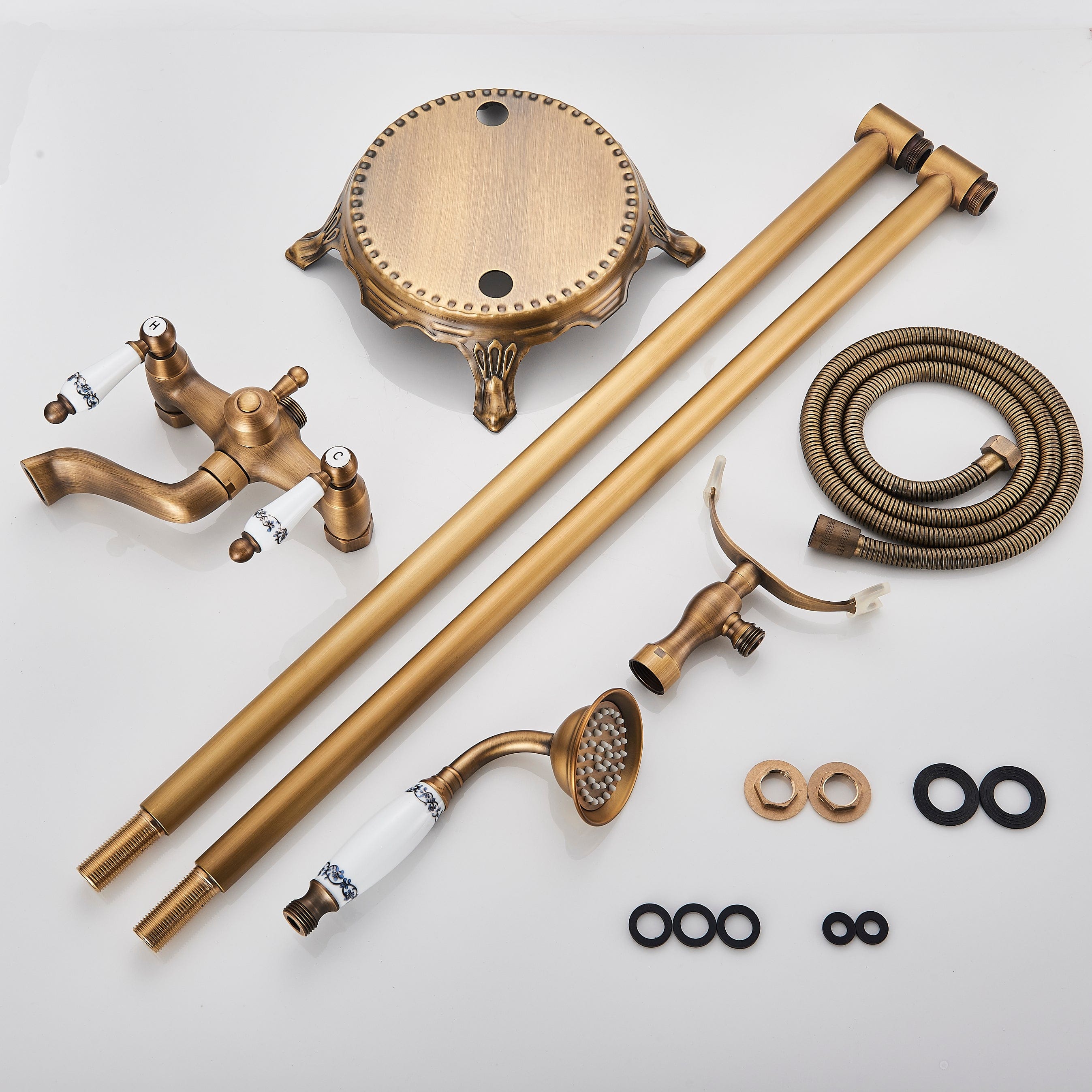 Baterie freestanding antichizata cu 2 functii de curgere