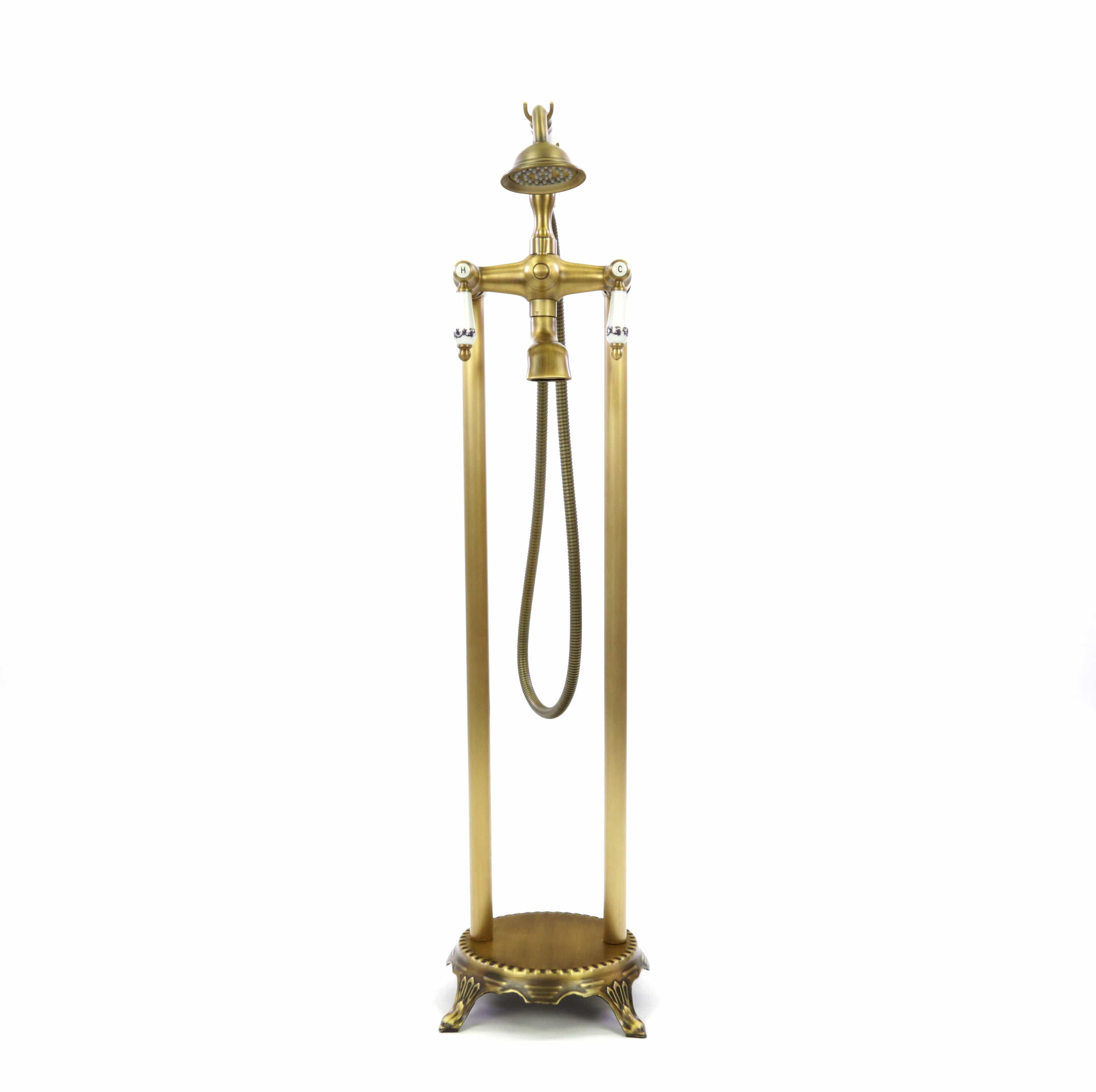 Baterie freestanding antichizata cu 2 functii de curgere