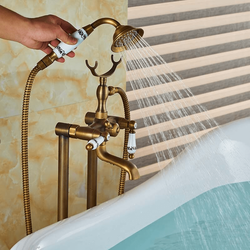 Baterie freestanding antichizata cu 2 functii de curgere