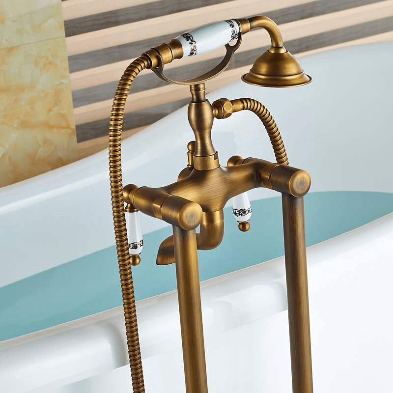 Baterie freestanding antichizata cu 2 functii de curgere