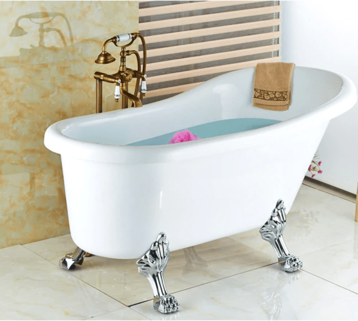 Baterie freestanding antichizata cu 2 functii de curgere