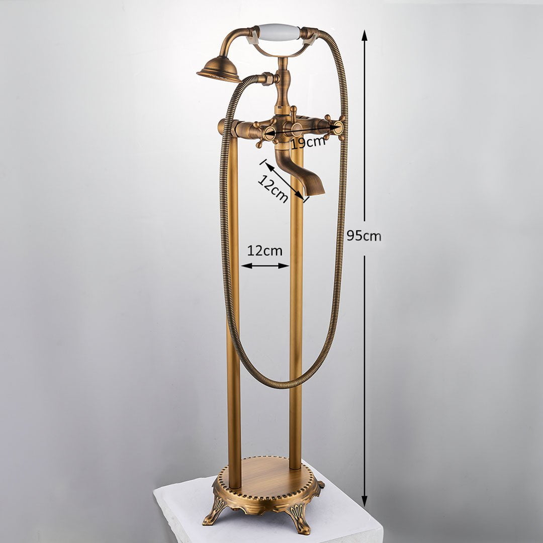 Baterie freestanding antichizata cu 2 functii de curgere