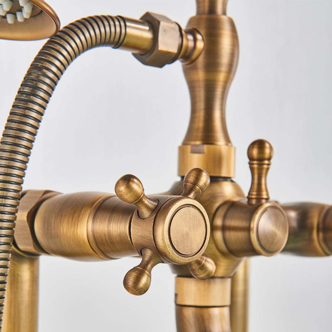 Baterie freestanding antichizata cu 2 functii de curgere