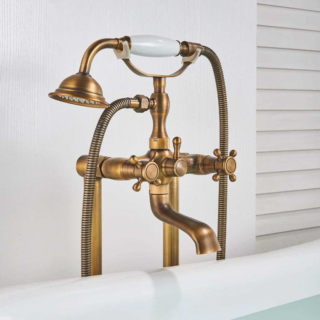 Baterie freestanding antichizata cu 2 functii de curgere