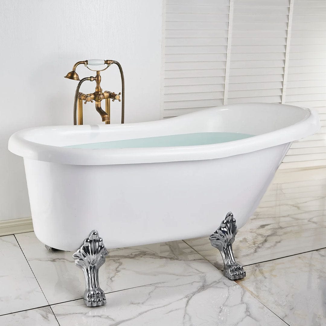 Baterie freestanding antichizata cu 2 functii de curgere